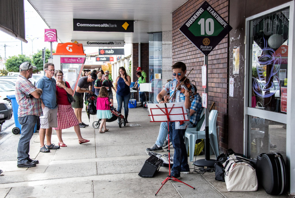 Busking