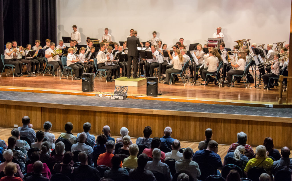 Pipe Brass String, Swing and Sing Concert