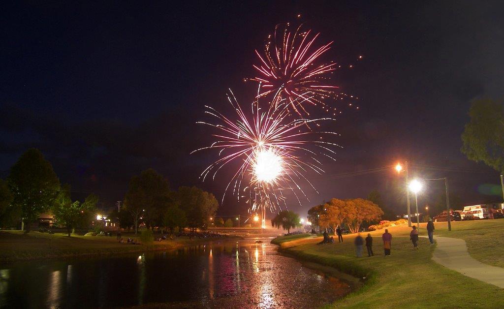 fireworks