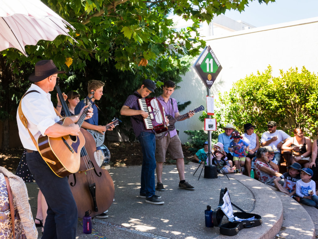 Busking