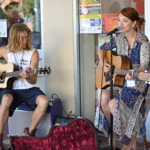 Busking